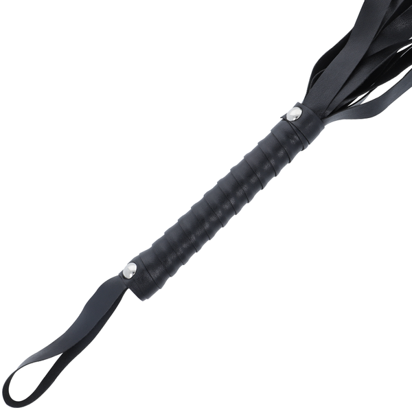 Darkness látigo bondage negro 51 cm