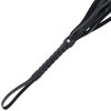 Darkness látigo bondage negro 45 cm