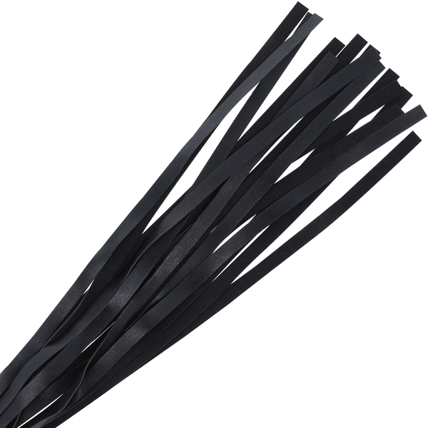 Darkness látigo bondage negro 45 cm