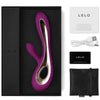 Soraya 2 vibrador rabbit morado