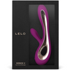 Soraya 2 vibrador rabbit morado
