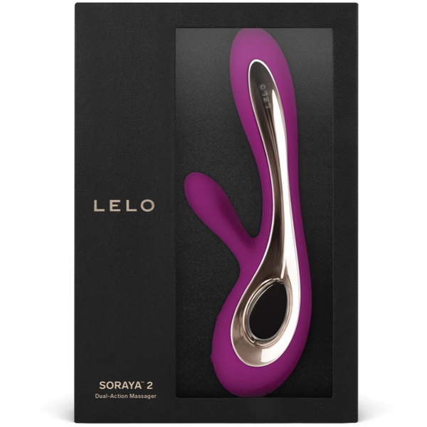 Soraya 2 vibrador rabbit morado
