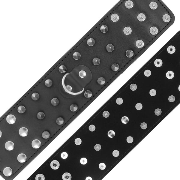 Darkness skulls and bones esposas con pinchos negro