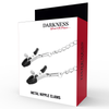 Darkness pinzas ajustables para pezones ajustables metal