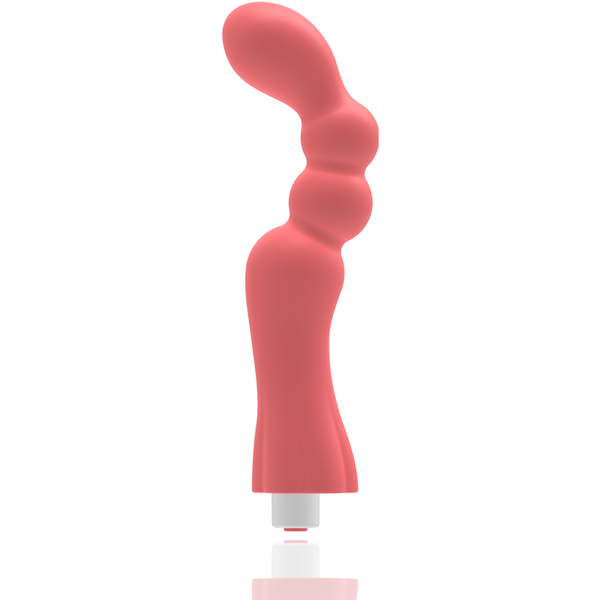 Gohan vibrador Punto G light red