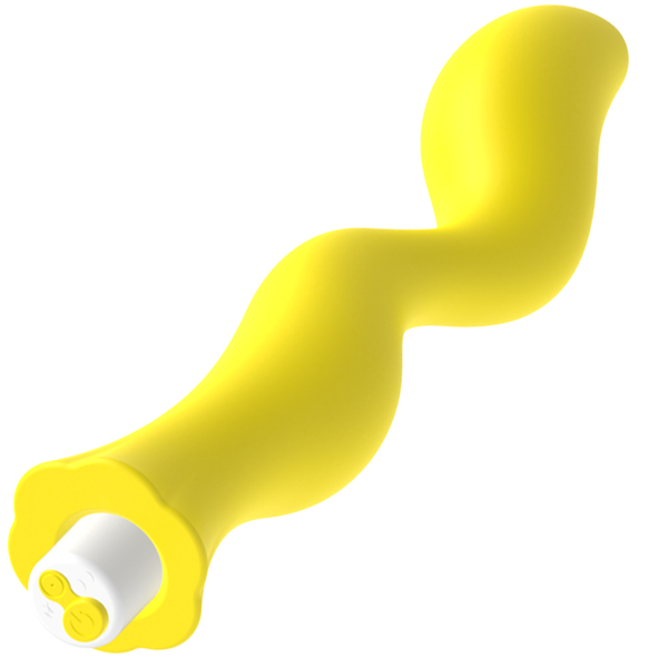 Gavyn vibrador Punto G amarillo