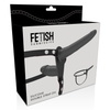 Fetish doble penetración negro