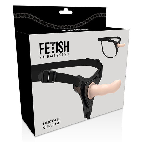 Dildo Fetish de silicona tono piel para Punto G 12,5 cm