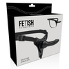 Fetish silicona negro realista 16 cm