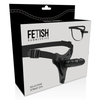 Fetish silicona negro realista 15 cm
