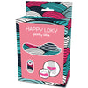 Vibrador para bragas con control remoto