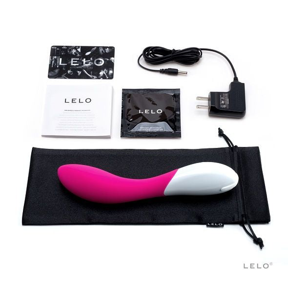 Mona 2 vibrador fucsia