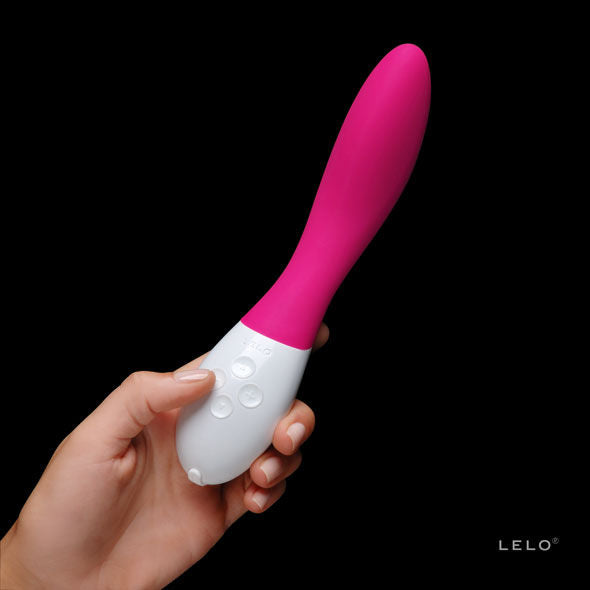 Mona 2 vibrador fucsia