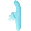 Eiffel vibrador rotador azul turquesa