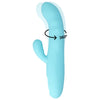 Eiffel vibrador rotador azul turquesa