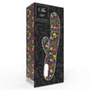 Eiffel vibrador rotador azul turquesa