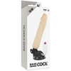 Vibrador realístico control remoto negro 20 cm o 4 cm 2