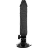 Vibrador realístico control remoto negro 20 cm o 4 cm 2