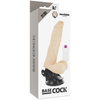 Vibrador realístico articulable control remoto negro 21 cm o 5 cm