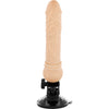 Vibrador realístico control remoto negro 19.5 cm o 4 cm