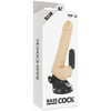 Vibrador realístico control remoto negro 18.5 cm o 4cm