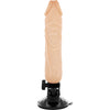 Vibrador realístico control remoto negro 20 cm o 4 cm