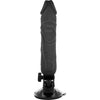 Vibrador realístico control remoto negro 20 cm o 4 cm
