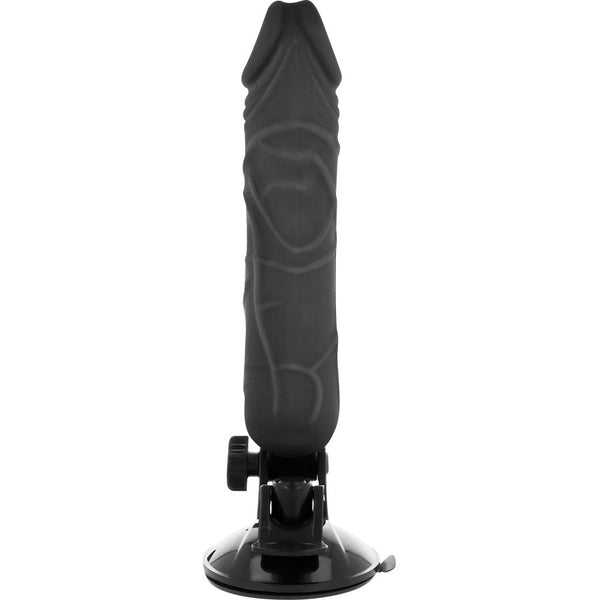 Vibrador realístico control remoto negro 20 cm o 4 cm