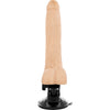 Vibrador realístico control remoto negro con testículos 20 cm o 4 cm