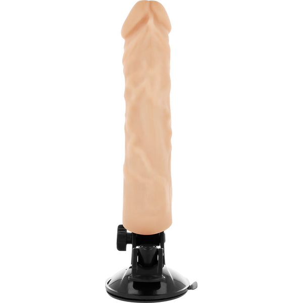 Vibrador realístico control remoto negro 21 cm o 4 cm
