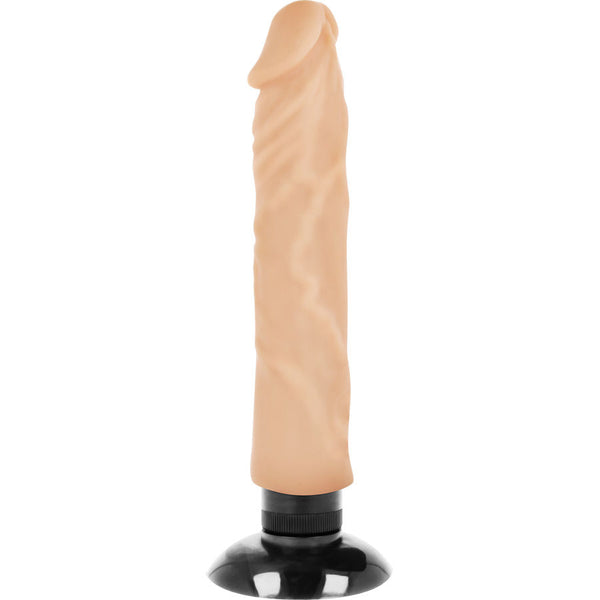 Vibrador realístico 2 1 natural negro 20 cm o 4 cm