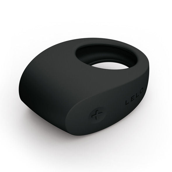 Tor ii anillo vibrador negro