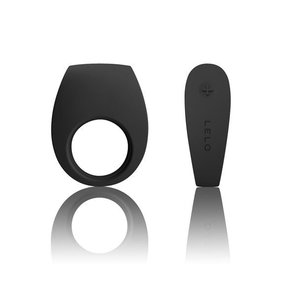 Tor ii anillo vibrador negro