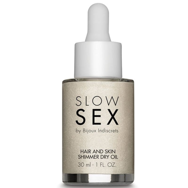 Bijoux slow sex aceite seco iluminador multifunción 30 ml