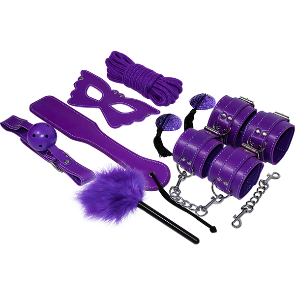 Experience bdsm fetish kit serie purple