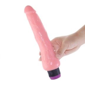 Vibrador realístico 19.5 cm