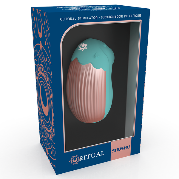 Rithual shushu 2.0 new generation clitoral azabache