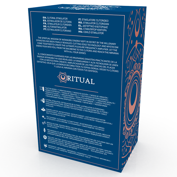 Rithual shushu 2.0 new generation clitoral azabache