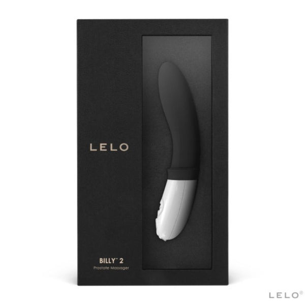Billy vibrador anal 2 negro