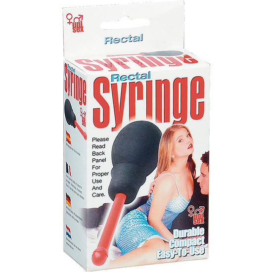 Seven pera limpieza rectal