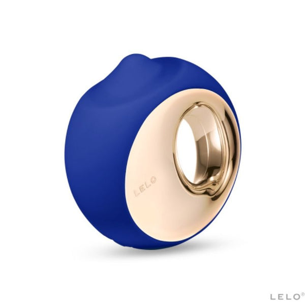 Lelo ora 3 estímulador sexo oral midnight azul