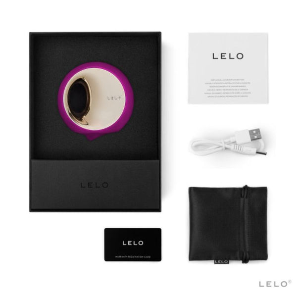 Lelo ora 3 estímulador sexo oral lila