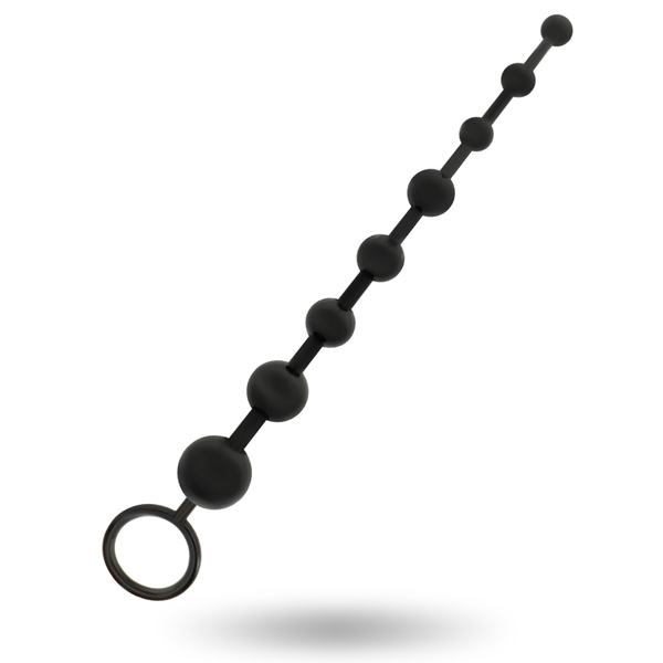 Addicted anal beads 29 cm negro