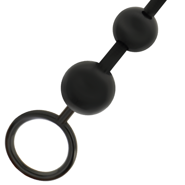 Addicted anal beads 29 cm negro
