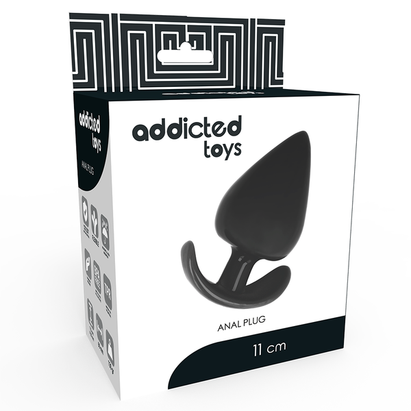 Addicted anal plug 11 cm