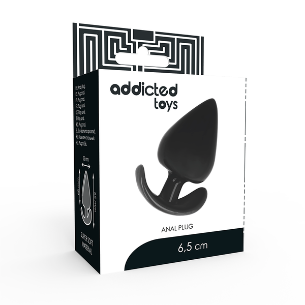 Addicted anal plug 6.5 cm