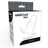Addicted dilatador anal mediano 11 cm transparente