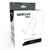 Addicted dilatador anal grande 13 cm transparente