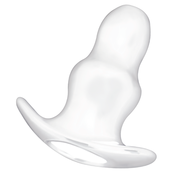 Addicted dilatador anal grande 13 cm transparente
