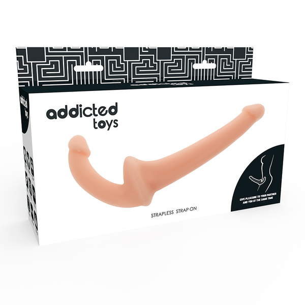 Addicted dildo con arnés sin sujeción natural